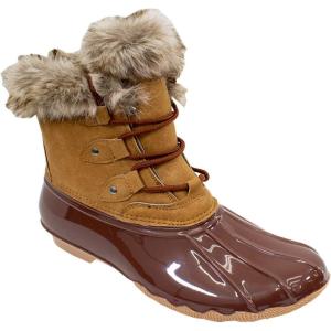 imageFROGG TOGGS Womens DriDucks Jessie LaceUp BootGrey