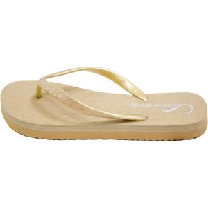 imageFROGG TOGGS Womens Oceangrip Glitter Sandal Boat ShoeKhaki Glitter