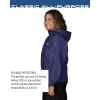 imageFROGG TOGGS Womens Classic AllPurpose 3Layer Waterproof Breathable Rain SuitPurple