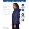 imageFROGG TOGGS Womens Classic AllPurpose 3Layer Waterproof Breathable Rain SuitPurple