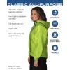 imageFROGG TOGGS Womens Classic AllPurpose 3Layer Waterproof Breathable Rain SuitSafety Green