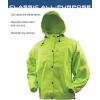 imageFROGG TOGGS Womens Classic AllPurpose 3Layer Waterproof Breathable Rain SuitSafety Green