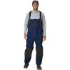 imageFROGG TOGGS Mens Pilot II Guide Waterproof Breathable Rain Bib Large Dust BlueSlate