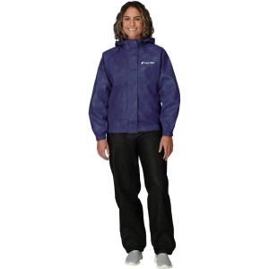 imageFROGG TOGGS Womens Classic AllPurpose 3Layer Waterproof Breathable Rain SuitPurple