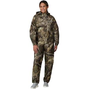 imageFROGG TOGGS Womens Classic AllPurpose 3Layer Waterproof Breathable Rain SuitRealtree Apx