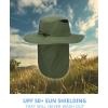 imageFROGG TOGGS UnisexAdult Hilly Pro Performance Cooling Boonie HatArmy Green