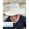 imageFROGG TOGGS UnisexAdult Hilly Pro Performance Cooling Boonie HatArmy Green