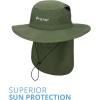 imageFROGG TOGGS UnisexAdult Hilly Pro Performance Cooling Boonie HatArmy Green