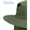imageFROGG TOGGS UnisexAdult Hilly Pro Performance Cooling Boonie HatArmy Green