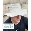 imageFROGG TOGGS UnisexAdult Hilly Pro Performance Cooling Boonie HatKhaki