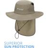 imageFROGG TOGGS UnisexAdult Hilly Pro Performance Cooling Boonie HatKhaki