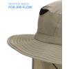 imageFROGG TOGGS UnisexAdult Hilly Pro Performance Cooling Boonie HatKhaki