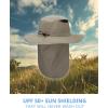 imageFROGG TOGGS UnisexAdult Hilly Pro Performance Cooling Boonie HatKhaki
