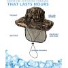 imageFROGG TOGGS UnisexAdult Hilly Pro Performance Cooling Boonie HatRealtree Max7