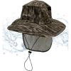 imageFROGG TOGGS UnisexAdult Hilly Pro Performance Cooling Boonie HatMo Bottomland
