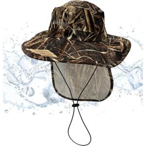 imageFROGG TOGGS UnisexAdult Hilly Pro Performance Cooling Boonie HatRealtree Max7