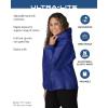 imageFROGG TOGGS Womens UltraLite2 2Layer Waterproof Rain JacketPurple