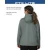 imageFROGG TOGGS Womens Womens Ftx Elite JacketGray Mist