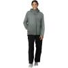 imageFROGG TOGGS Womens Womens Ftx Elite JacketGray Mist