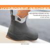 imageFROGG TOGGS mens Hydrogrip Deck Boot Waterproof Comfort Insulated Grip Anglers Ankle BootBrown