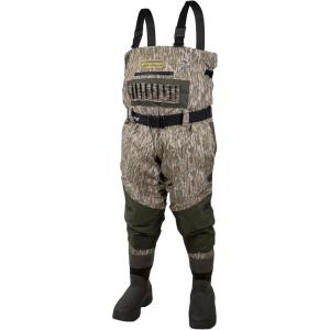 imageFROGG TOGGS Boys Junior Grand Refuge 30 Bootfoot Hunting Wader with Removable Insulation LinerMossy Oak Bottomland