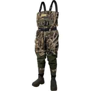 imageFROGG TOGGS Boys Junior Grand Refuge 30 Bootfoot Hunting Wader with Removable Insulation LinerRealtree Max7