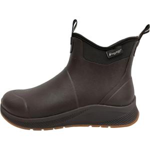 imageFROGG TOGGS mens Hydrogrip Deck Boot Waterproof Comfort Insulated Grip Anglers Ankle BootBrown
