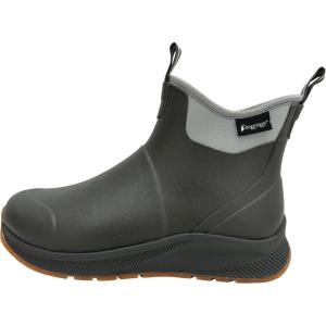 imageFROGG TOGGS mens Hydrogrip Deck Boot Waterproof Comfort Insulated Grip Anglers Ankle BootGrey