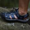 imageFROGG TOGGS Mens River Sandal ShoeBlue Camo