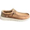 imageFROGG TOGGS Mens Non Waterproof Java 20 Casual Slip on ShoesPu Brown