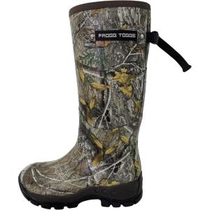 imageFROGG TOGGS Mens Ridge Buster Snake Protection in a Rubber Neoprene Waterproof BootRealtree Edge