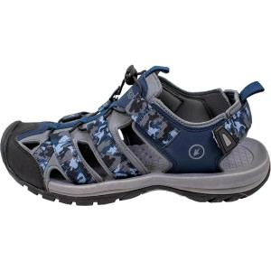 imageFROGG TOGGS Mens River Sandal ShoeBlue Camo