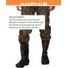 imageFROGG TOGGS Amphib Neoprene Bootfoot Waterproof Fishing Camo Chest Wader for Fishing Realtree Max7 7Mossy Oak Bottomland