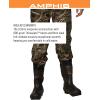 imageFROGG TOGGS Amphib Neoprene Bootfoot Waterproof Fishing Camo Chest Wader for Fishing Realtree Max7 7Realtree Max7