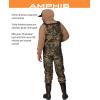 imageFROGG TOGGS Amphib Neoprene Bootfoot Waterproof Fishing Camo Chest Wader for Fishing Realtree Max7 7Realtree Max7