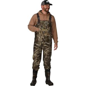 imageFROGG TOGGS Amphib Neoprene Bootfoot Waterproof Fishing Camo Chest Wader for Fishing Realtree Max7 7Realtree Max7
