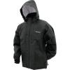 imageFROGG TOGGS Mens Signature Bull Frogg Waterproof Breathable Rain JacketBlack