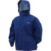 imageFROGG TOGGS Mens Signature Bull Frogg Waterproof Breathable Rain JacketNavy