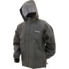 imageFROGG TOGGS Mens Signature Bull Frogg Waterproof Breathable Rain JacketStone