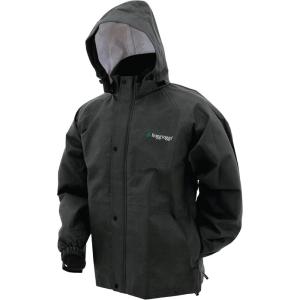imageFROGG TOGGS Mens Signature Bull Frogg Waterproof Breathable Rain JacketBlack