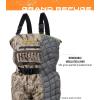 imageFROGG TOGGS Mens Grand Refuge 30 Waterproof Bootfoot Wader for Hunting with Removable Insulation Liner Mossy Oak Bottomland 8