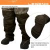 imageFROGG TOGGS mens Legend 2n1 Hunting Wader With Zip Inout Primaloft LinerBrown