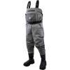 imageFROGG TOGGS mens Reinforced Nylon Breathable ampamp Insulated Bootfoot WaderGrey