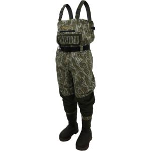 imageFROGG TOGGS Mens Grand Refuge 30 Waterproof Bootfoot Wader for Hunting with Removable Insulation Liner Mossy Oak Bottomland 8