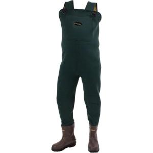 imageFROGG TOGGS womens Amphib Neoprene Bootfoot Chest WaderForest Green