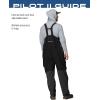 imageFROGG TOGGS Mens Pilot II Guide Waterproof Breathable Rain BibBlackCharcoal