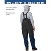 imageFROGG TOGGS Mens Pilot II Guide Waterproof Breathable Rain BibDust BlueSlate