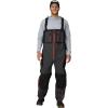 imageFROGG TOGGS Mens Pilot II Guide Waterproof Breathable Rain BibBlackCharcoal