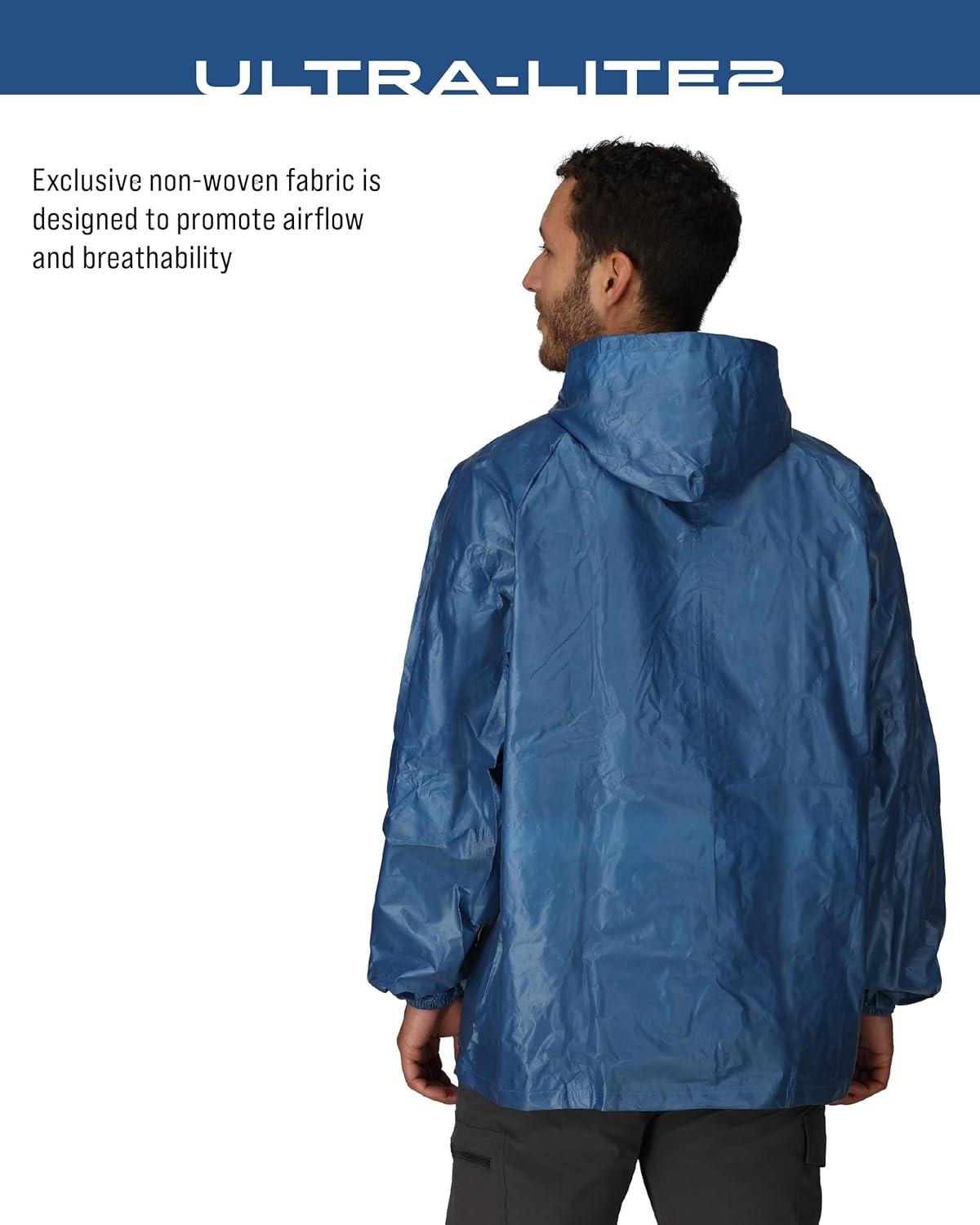 imageFROGG TOGGS mens Ultralite2 Waterproof Breathable Rain JacketBlue