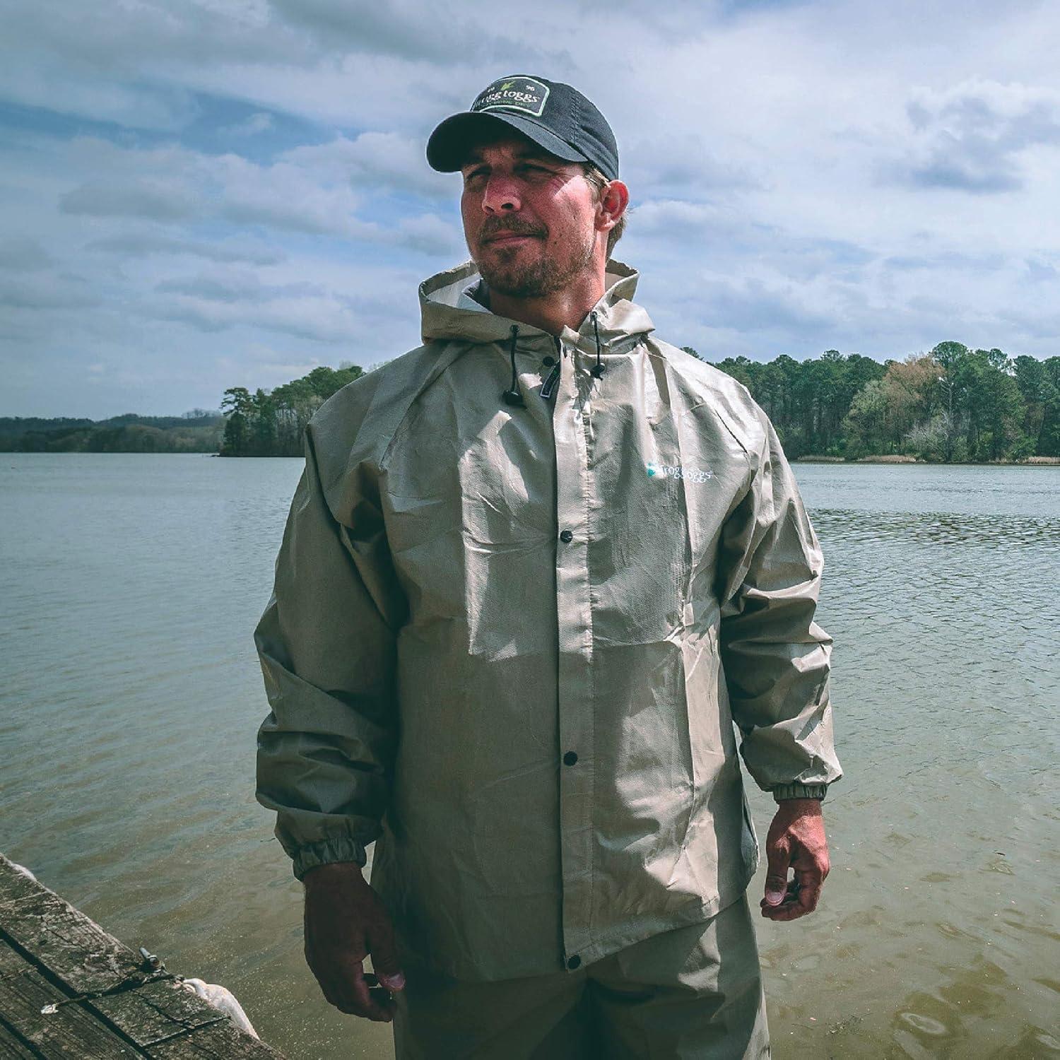 imageFROGG TOGGS mens Ultralite2 Waterproof Breathable Rain JacketRealtree Edge